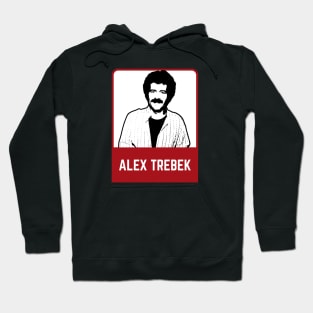 Alex trebek~~~80s retro Hoodie